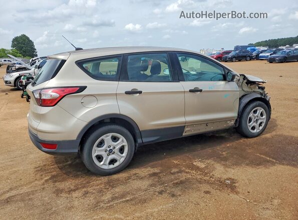 1FMCU0F70JUB11434 2018 FORD ESCAPE Gold უკანა მარჯვენა