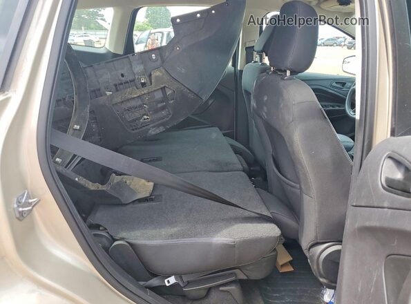 1FMCU0F70JUB11434 2018 FORD ESCAPE Gold უკანა სავარძლების ხედი