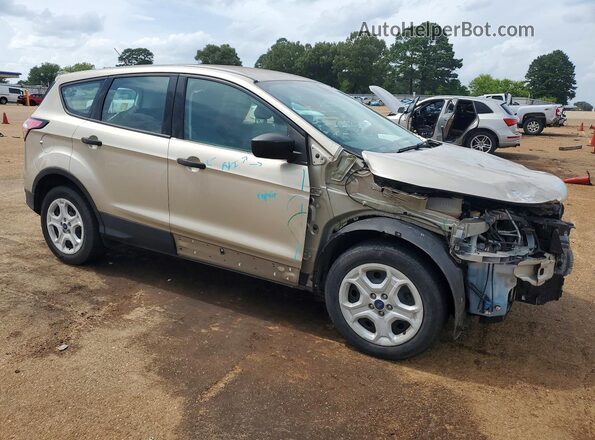 1FMCU0F70JUB11434 2018 FORD ESCAPE Gold წინა მარჯვენა