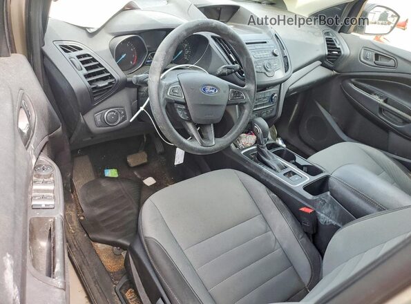 1FMCU0F70JUB11434 2018 FORD ESCAPE Gold წინა პანელის ხედი