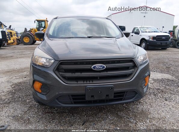 1FMCU0F70JUD08362 2018 FORD ESCAPE Серый Вид щитка приборов