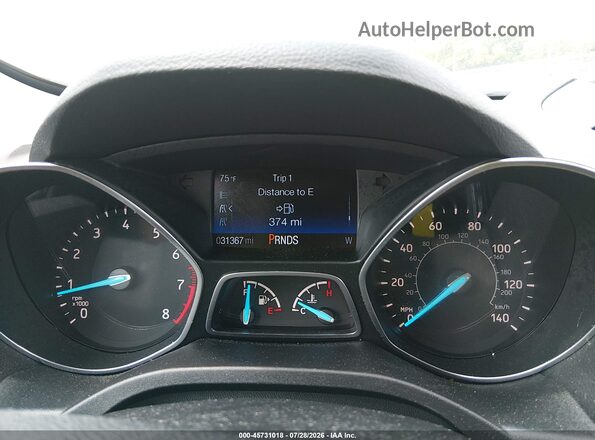 1FMCU0F70JUD08362 2018 FORD ESCAPE Серый Вид задних сидений