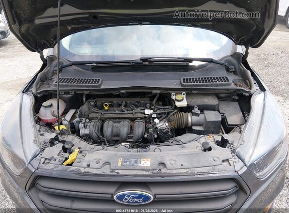 1FMCU0F70JUD08362 2018 FORD ESCAPE Серый Вид сзади