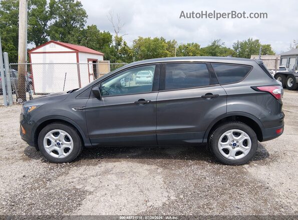 1FMCU0F70JUD08362 2018 FORD ESCAPE Серый Панорамный вид салона 360°