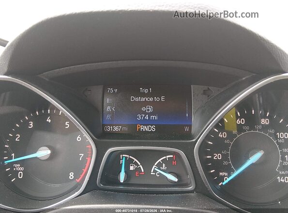 1FMCU0F70JUD08362 2018 FORD ESCAPE Серый 