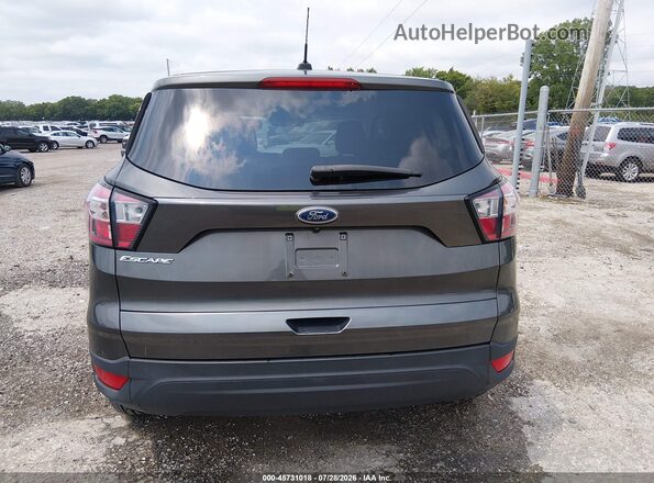 1FMCU0F70JUD08362 2018 FORD ESCAPE Серый 