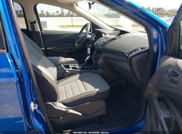 1FMCU0F70JUD31026 2018 FORD ESCAPE Blue Vista interior delantera