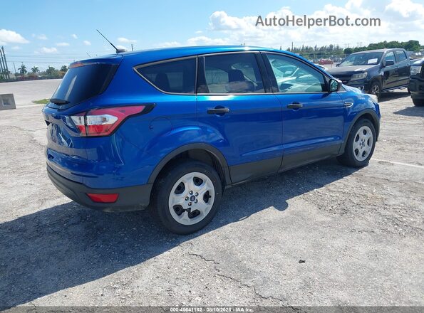 1FMCU0F70JUD31026 2018 FORD ESCAPE Blue Trasero derecho