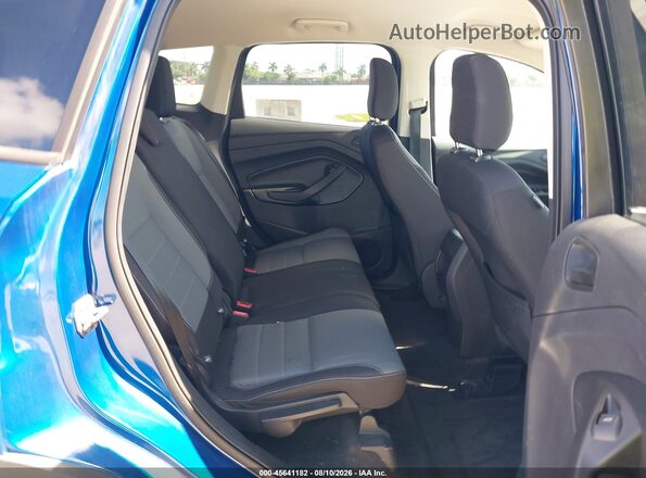 1FMCU0F70JUD31026 2018 FORD ESCAPE Blue Vista de la etiqueta del VIN