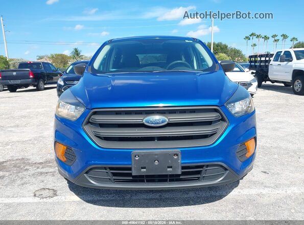 1FMCU0F70JUD31026 2018 FORD ESCAPE Blue Vista frontal