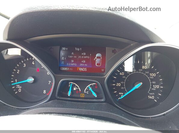 1FMCU0F70JUD31026 2018 FORD ESCAPE Blue Vista de los asientos traseros