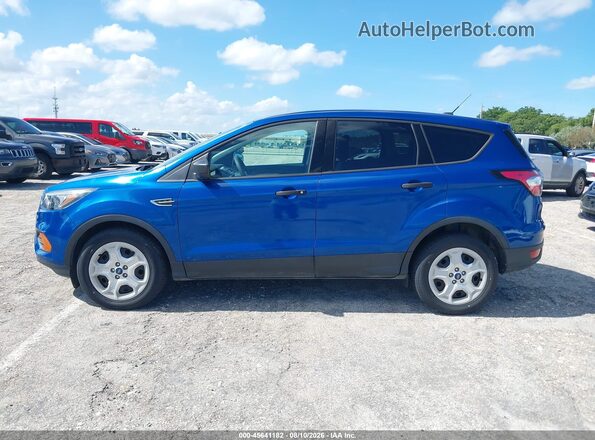 1FMCU0F70JUD31026 2018 FORD ESCAPE Blue Vista interior de 360 grados