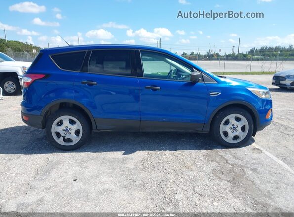 1FMCU0F70JUD31026 2018 FORD ESCAPE Blue Vista interior trasera