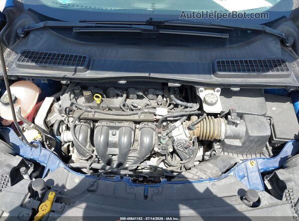 1FMCU0F70JUD31026 2018 FORD ESCAPE Blue Vista trasera