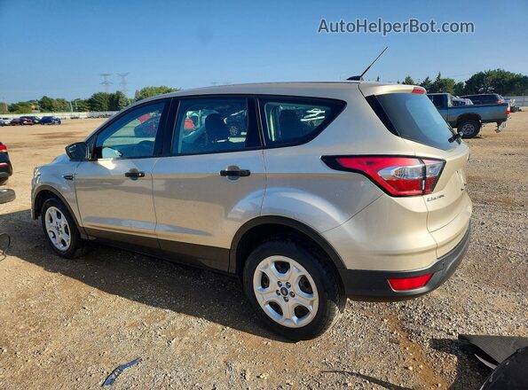 1FMCU0F70JUD41765 2018 FORD ESCAPE Beige Հետևի ձախ