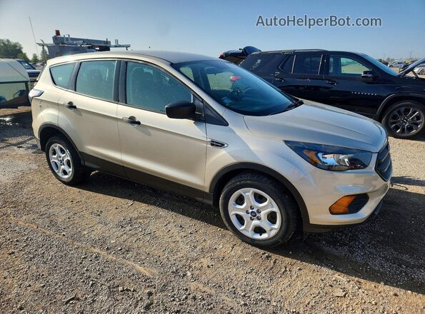 1FMCU0F70JUD41765 2018 FORD ESCAPE Beige Առջևի աջ