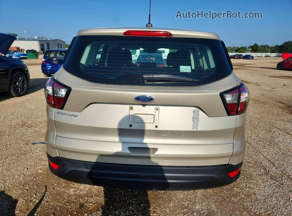 1FMCU0F70JUD41765 2018 FORD ESCAPE Beige Հետևի տեսք