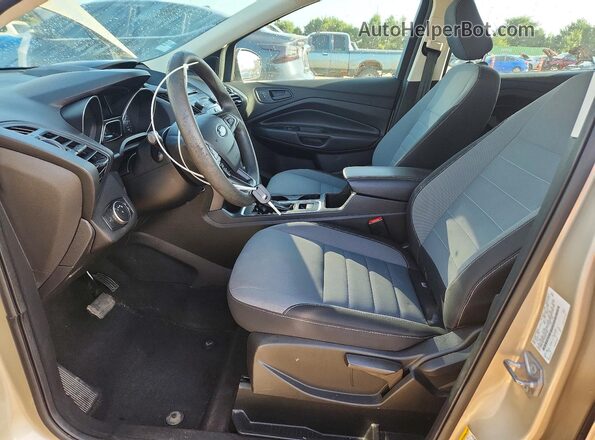 1FMCU0F70JUD41765 2018 FORD ESCAPE Beige Սալոնի դիմացի տեսք