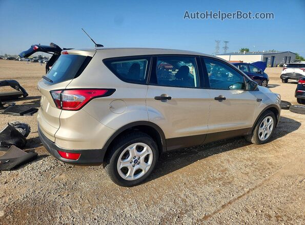 1FMCU0F70JUD41765 2018 FORD ESCAPE Beige Հետևի աջ