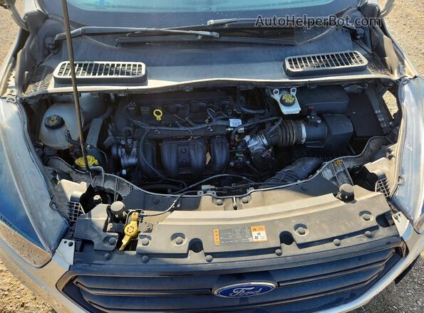 1FMCU0F70JUD41765 2018 FORD ESCAPE Beige Սալոնի հետևի տեսք