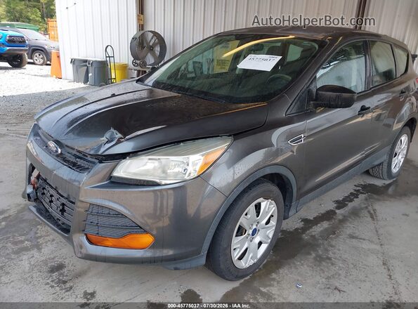 1FMCU0F71GUA59546 2016 FORD ESCAPE Gray Front left