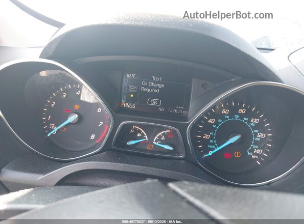 1FMCU0F71GUA59546 2016 FORD ESCAPE Gray Rear seats view