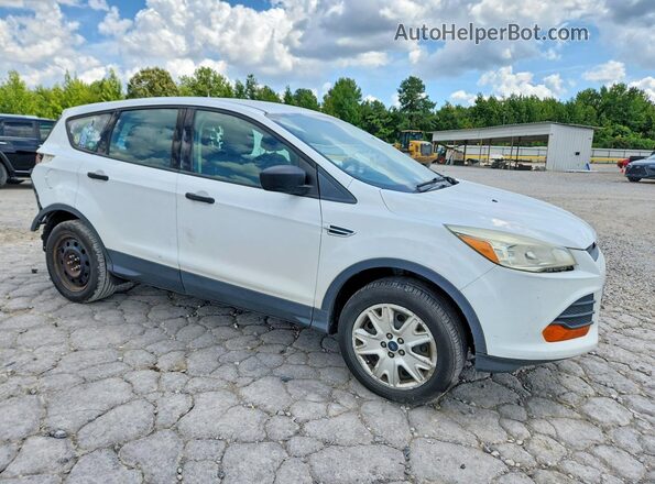 1FMCU0F71GUB19695 2016 FORD ESCAPE Белый Передняя правая четверть
