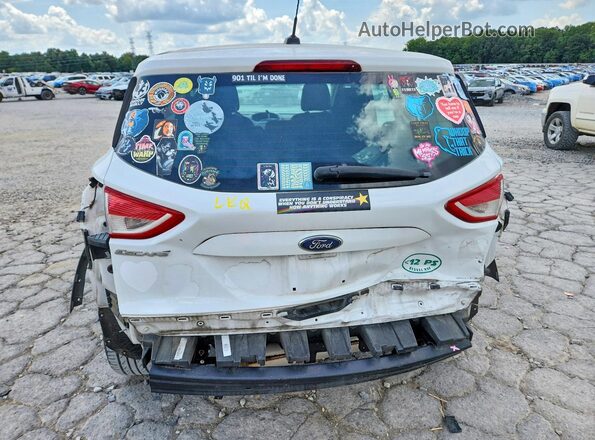 1FMCU0F71GUB19695 2016 FORD ESCAPE Белый Вид сзади