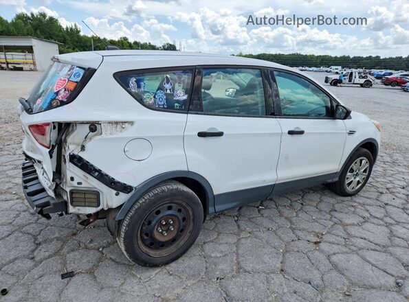 1FMCU0F71GUB19695 2016 FORD ESCAPE Белый Задняя правая четверть