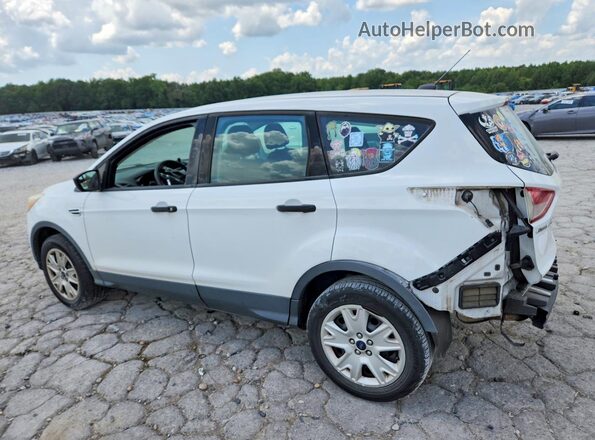 1FMCU0F71GUB19695 2016 FORD ESCAPE Белый Задняя левая четверть