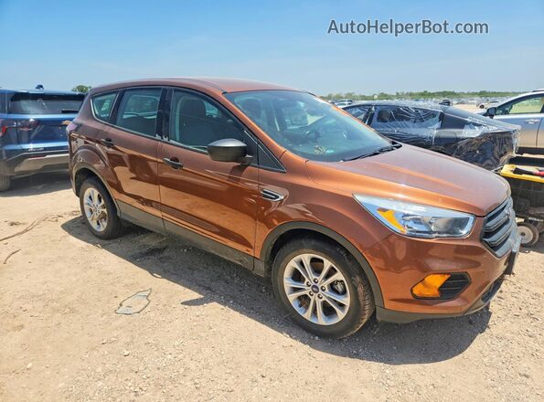 1FMCU0F71HUC49008 2017 FORD ESCAPE Orange Передня права чверть