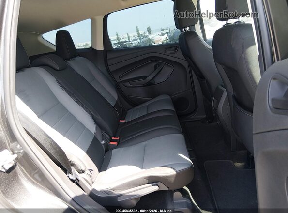 1FMCU0F71HUD12186 2017 FORD ESCAPE Gray VIN sticker view