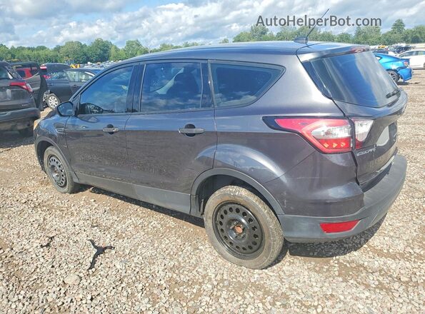 1FMCU0F71HUE74240 2017 FORD ESCAPE Gray Rear left