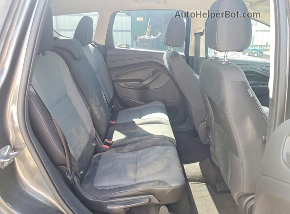 1FMCU0F71HUE74240 2017 FORD ESCAPE Gray Rear interior view