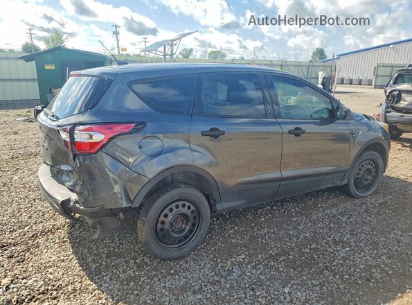 1FMCU0F71HUE74240 2017 FORD ESCAPE Gray Rear right