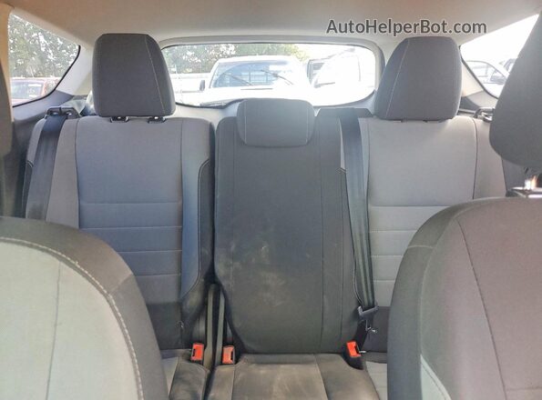 1FMCU0F71HUE74240 2017 FORD ESCAPE Gray Rear seats view