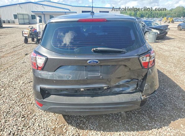 1FMCU0F71HUE74240 2017 FORD ESCAPE Gray Rear view