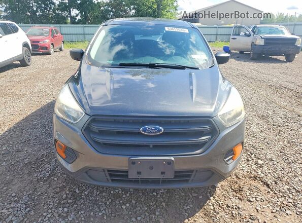 1FMCU0F71HUE74240 2017 FORD ESCAPE Gray Front view