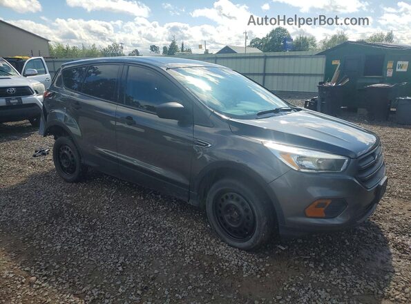1FMCU0F71HUE74240 2017 FORD ESCAPE Gray Front right