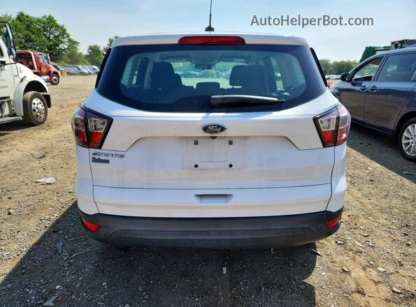 1FMCU0F71HUE82306 2017 FORD ESCAPE White Widok z tyłu