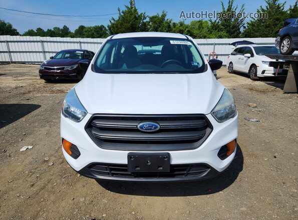 1FMCU0F71HUE82306 2017 FORD ESCAPE White Widok z przodu