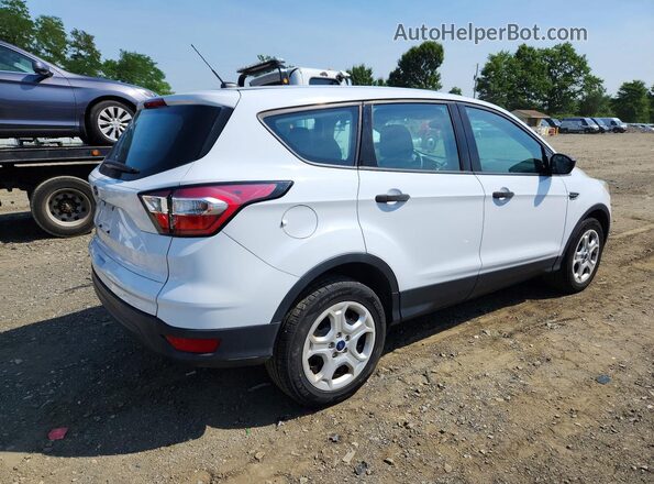 1FMCU0F71HUE82306 2017 FORD ESCAPE White Tył prawy