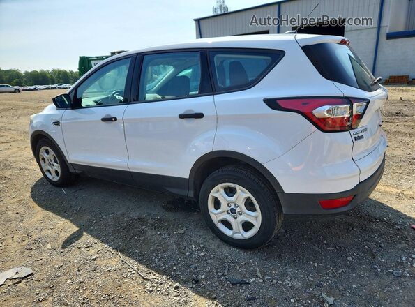 1FMCU0F71HUE82306 2017 FORD ESCAPE White Tył lewy