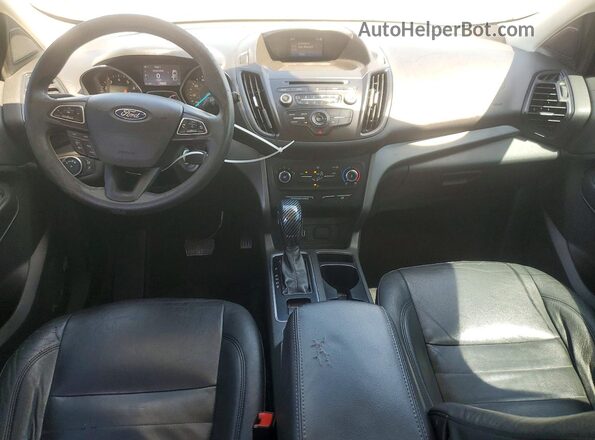1FMCU0F71JUB20563 2018 FORD ESCAPE Gray Առջևի վահանակի տեսք