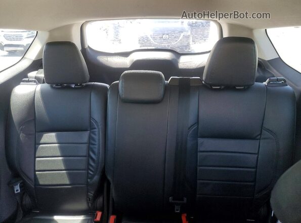 1FMCU0F71JUB20563 2018 FORD ESCAPE Gray Հետևի նստատեղերի տեսք