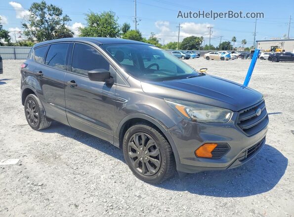 1FMCU0F71JUB20563 2018 FORD ESCAPE Gray Առջևի աջ