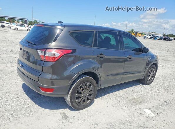 1FMCU0F71JUB20563 2018 FORD ESCAPE Gray Հետևի աջ