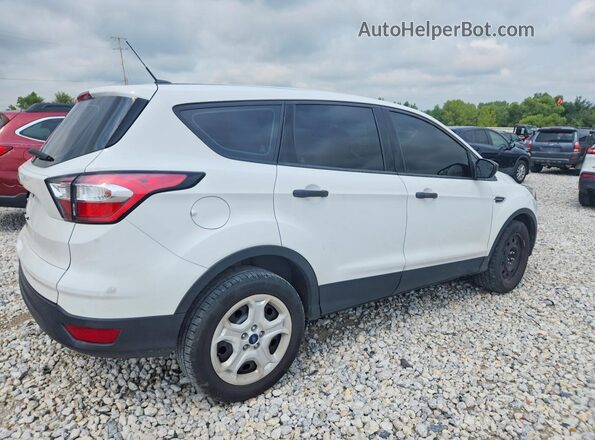 1FMCU0F71JUB46886 2018 FORD ESCAPE White Tył prawy