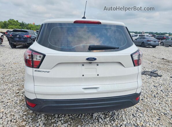 1FMCU0F71JUB46886 2018 FORD ESCAPE White Widok z tyłu