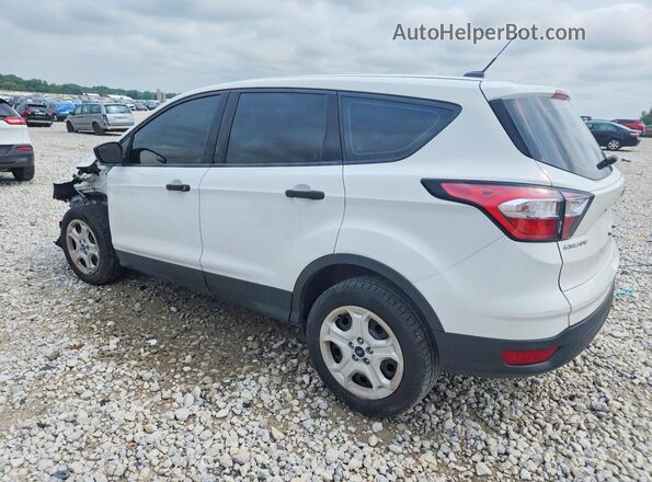 1FMCU0F71JUB46886 2018 FORD ESCAPE White Tył lewy